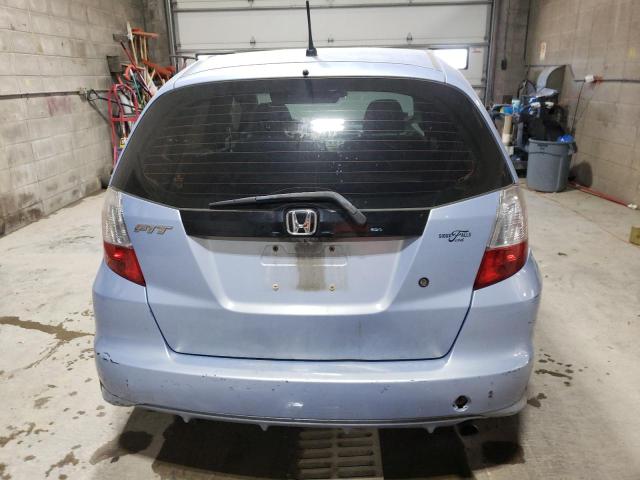 Photo 6 from auction – 2010 HONDA FIT with VIN JHMGE8H2XAC037284