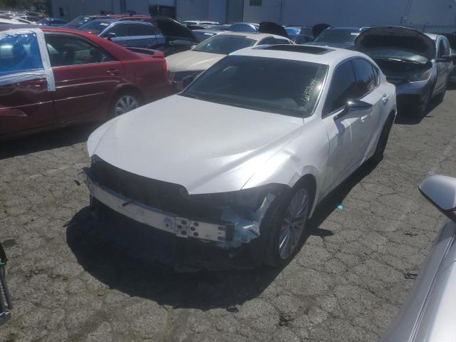 LEXUS IS 300 2022 with VIN JTHDA1D2XN5119781 - Photo from auction