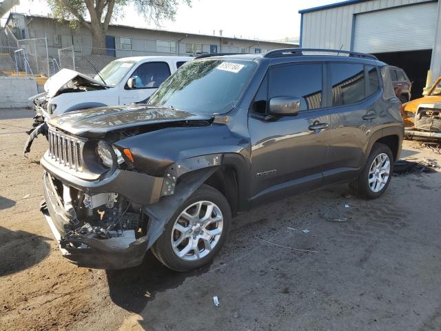 JEEP RENEGADE L 2017 with VIN ZACCJBBB1HPG59487 - Photo from auction