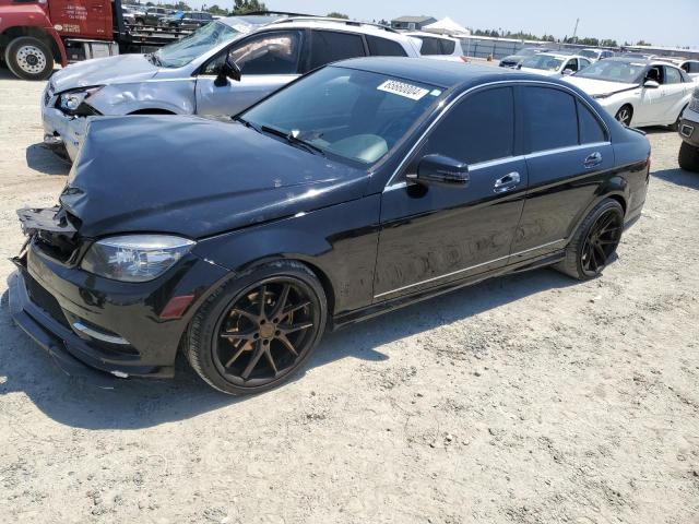 MERCEDES-BENZ C 300 2011 with VIN WDDGF5EB6BR187124 - Photo from auction