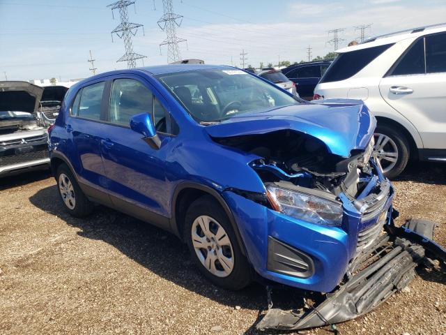 Photo 4 from auction – 2016 CHEVROLET TRAX LS with VIN KL7CJKSB2GB752427