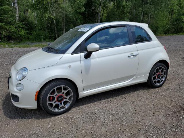FIAT 500 SPORT 2012 with VIN 3C3CFFBR9CT265778 - Photo from auction