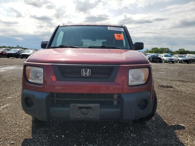 Photo 5 from auction – 2006 HONDA ELEMENT EX with VIN 5J6YH18716L009312