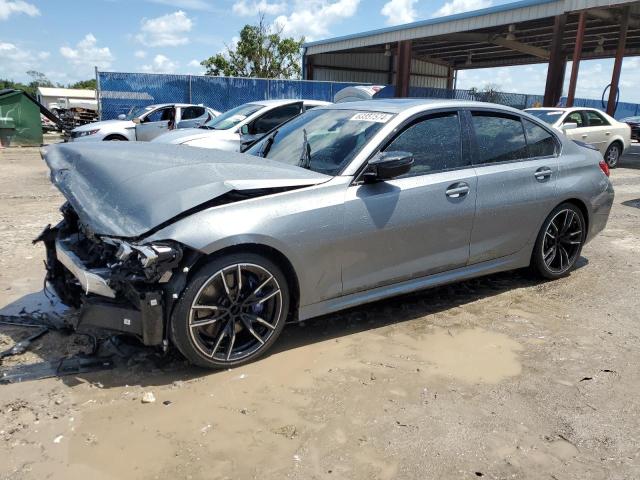 BMW M340I 2024 with VIN 3MW49FS09R8E24879 - Photo from auction