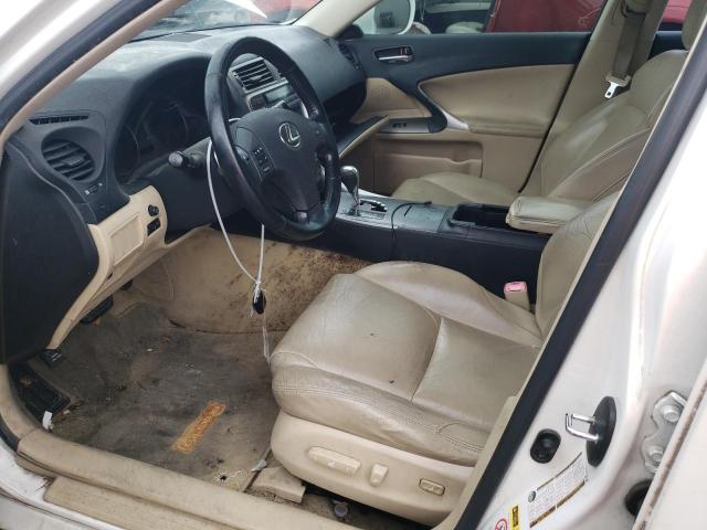 Photo 7 from auction – 2007 LEXUS IS 250 with VIN JTHBK262375043847