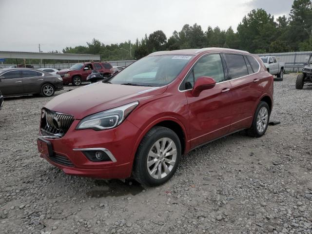 BUICK ENVISION E 2017 with VIN LRBFXDSA7HD161130 - Photo from auction