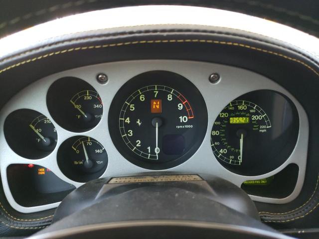 Photo 9 from auction – 2000 FERRARI 360 MODENA with VIN ZFFYU51A7Y0121715