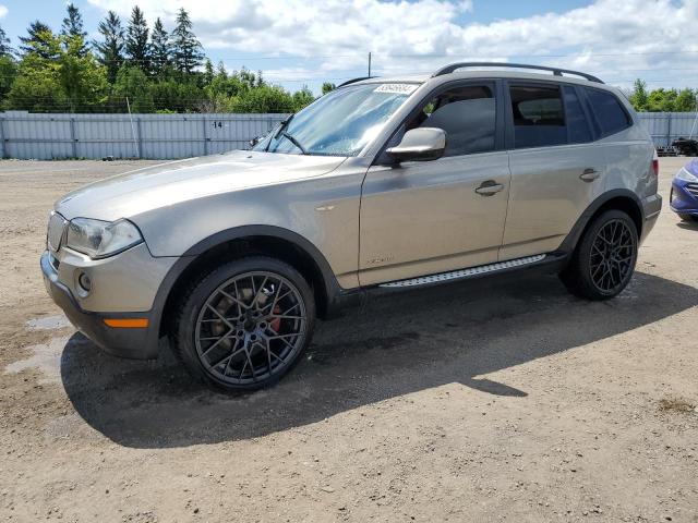 BMW X3 XDRIVE3 2010 with VIN WBXPC9C41AWJ33392 - Photo from auction