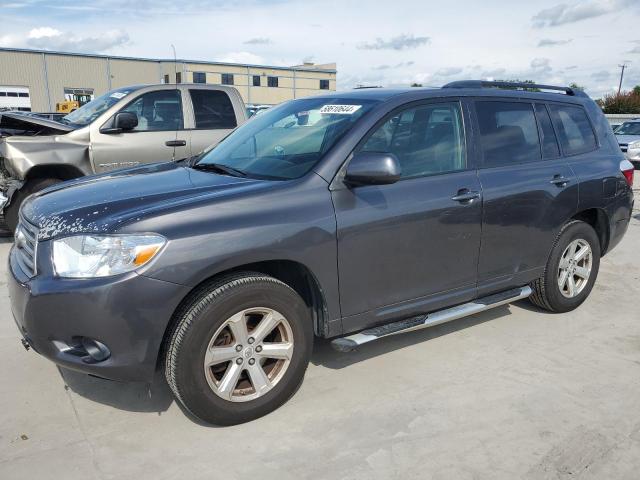 TOYOTA HIGHLANDER 2008 with VIN JTEDS41A782001202 - Photo from auction