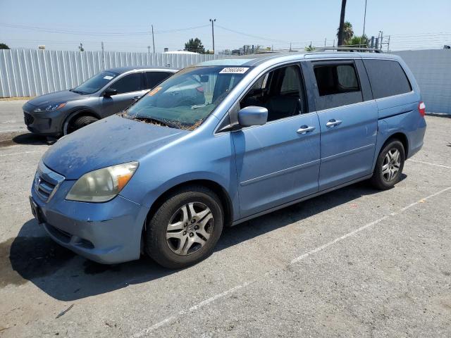 HONDA ODYSSEY EX 2006 with VIN 5FNRL38776B099606 - Photo from auction