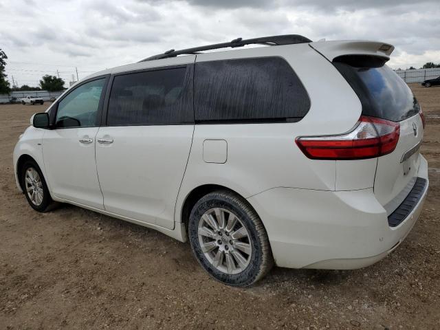 Photo 2 from auction – 2017 TOYOTA SIENNA XLE with VIN 5TDDZ3DC8HS160472