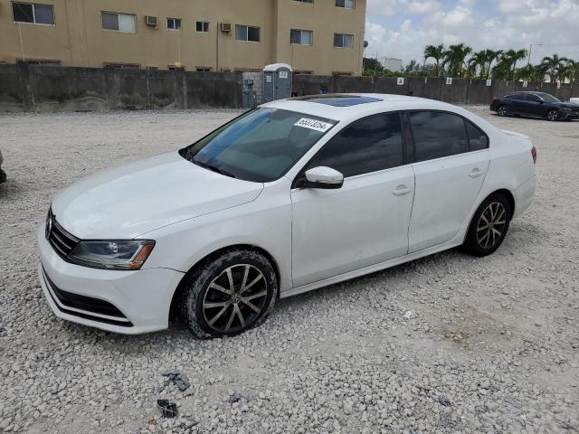 VOLKSWAGEN JETTA SE 2017 with VIN 3VWDB7AJ3HM242170 - Photo from auction