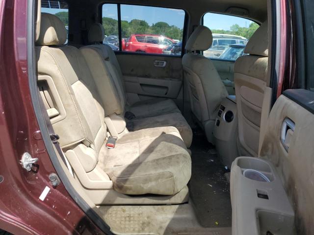Photo 11 from auction – 2011 HONDA PILOT LX with VIN 5FNYF4H29BB041388