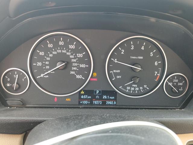 Photo 9 from auction – 2015 BMW 328 I with VIN WBA3A5G56FNS89922
