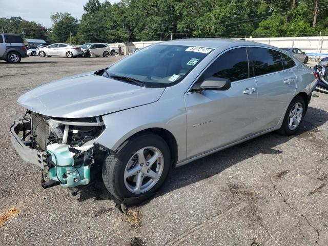 CHEVROLET MALIBU LS 2017 with VIN 1G1ZB5ST8HF224222 - Photo from auction