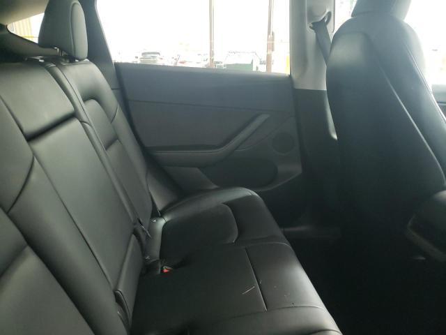 Photo 10 from auction – 2021 TESLA MODEL Y with VIN 5YJYGDEE3MF086745