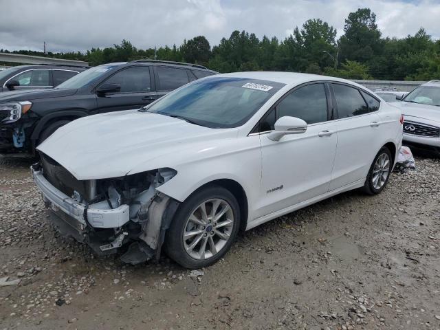 FORD FUSION SE 2017 with VIN 3FA6P0LUXHR337328 - Photo from auction