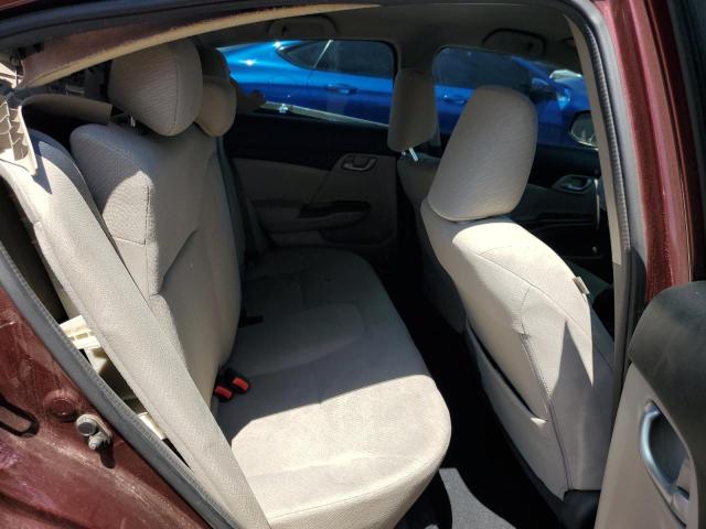 Photo 10 from auction – 2013 HONDA CIVIC LX with VIN 19XFB2F55DE002133