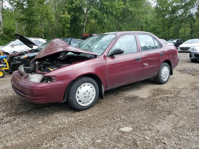 TOYOTA COROLLA VE 1998 with VIN 2T1BR12E7WC735232 - Photo from auction