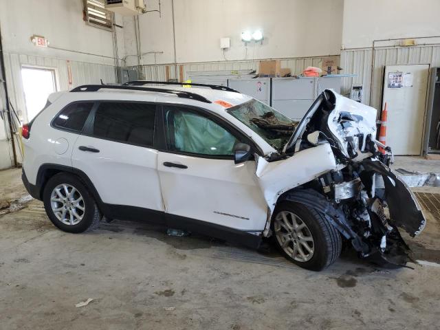 Photo 4 from auction – 2017 JEEP CHEROKEE S with VIN 1C4PJMAB8HW589021