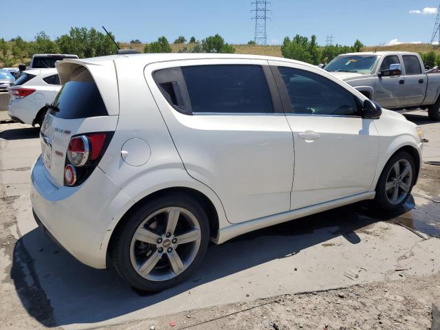 Photo 3 from auction – 2016 CHEVROLET SONIC RS with VIN 1G1JH6SB4G4124931