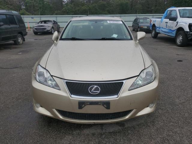 Снимка 5 от търг – 2006 LEXUS IS 250 с VIN JTHCK262165004130