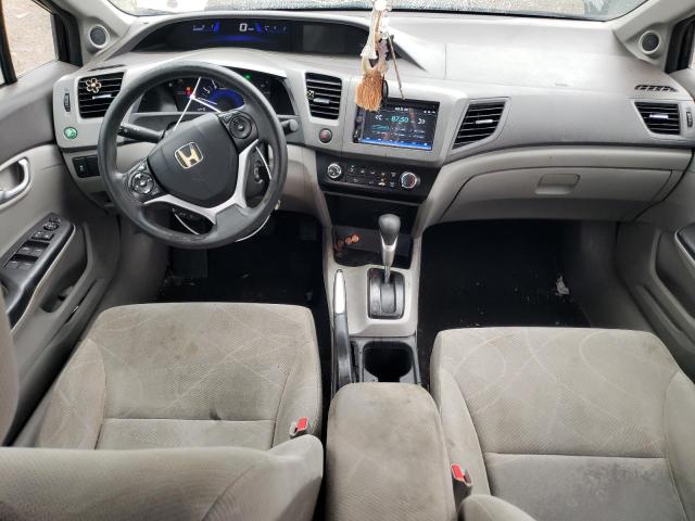 Photo 8 from auction – 2012 HONDA CIVIC EX with VIN 2HGFB2F81CH306865