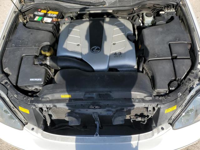 Photo 11 from auction – 2004 LEXUS LS 430 with VIN JTHBN36F340151071