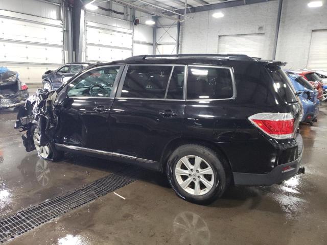 Photo 2 from auction – 2012 TOYOTA HIGHLANDER with VIN 5TDBK3EH7CS150370