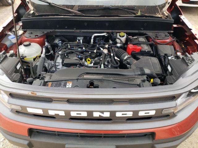 Photo 11 from auction – 2023 FORD BRONCO SPO with VIN 3FMCR9B64PRE28703