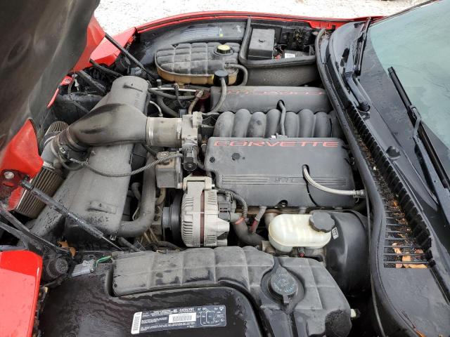 Photo 11 from auction – 2001 CHEVROLET CORVETTE with VIN 1G1YY22G915127103