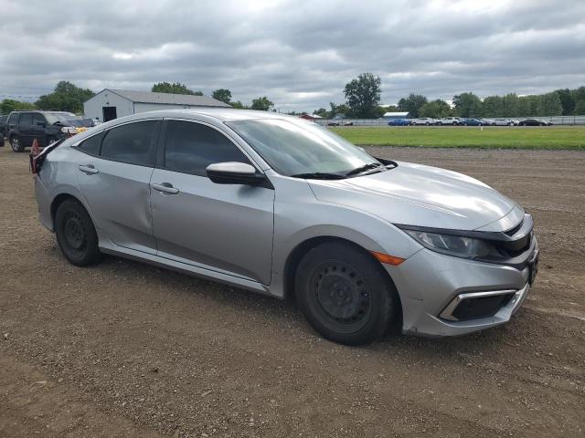 Photo 4 from auction – 2020 HONDA CIVIC LX with VIN 2HGFC2F69LH540974