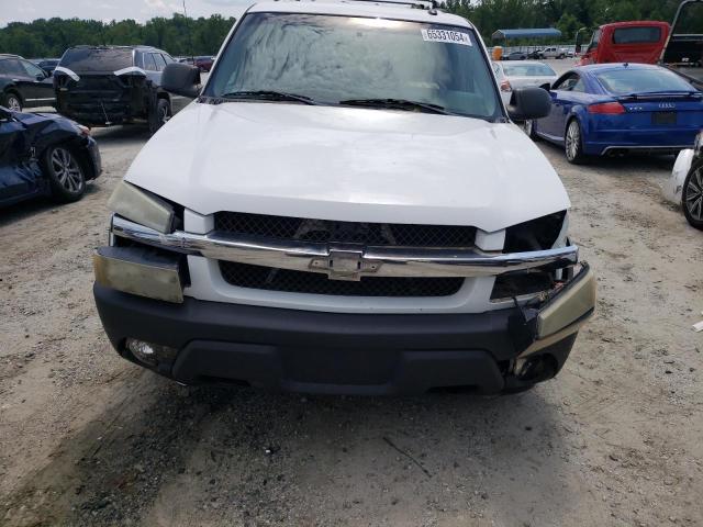 Photo 5 from auction – 2005 CHEVROLET AVALANCHE with VIN 3GNEC12Z25G264040