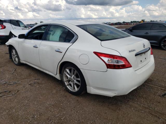 Photo 2 from auction – 2011 NISSAN MAXIMA S with VIN 1N4AA5AP0BC864600
