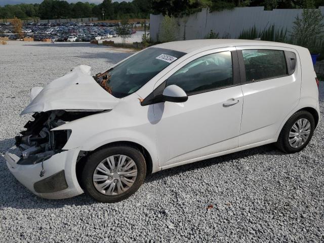 CHEVROLET SONIC LS 2014 with VIN 1G1JA6SH9E4207101 - Photo from auction