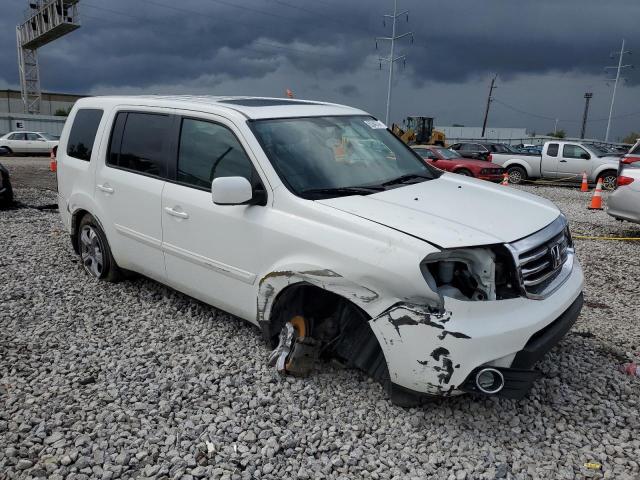 Фото 4 с аукциона – 2013 HONDA PILOT EXL с VIN 5FNYF4H57DB021850