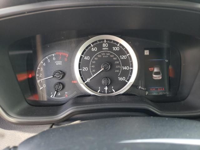 Photo 9 from auction – 2021 TOYOTA COROLLA LE with VIN JTDEPMAE6MJ158183