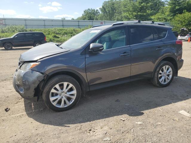TOYOTA RAV4 LIMIT 2015 with VIN 2T3DFREV0FW374959 - Photo from auction