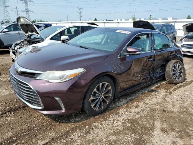 TOYOTA AVALON XLE 2017 with VIN 4T1BK1EBXHU255709 - Photo from auction