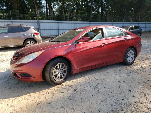 HYUNDAI SONATA GLS 2011 with VIN 5NPEB4AC2BH165120 - Photo from auction