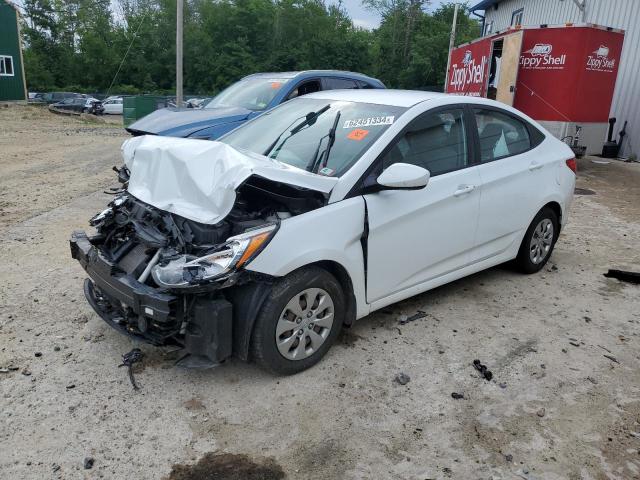 HYUNDAI ACCENT SE 2016 with VIN KMHCT4AE8GU165492 - Photo from auction