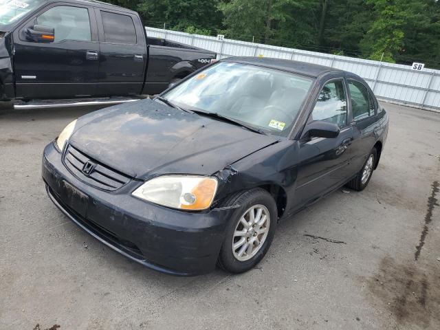 HONDA CIVIC LX 2001 with VIN 2HGES16541H600379 - Photo from auction