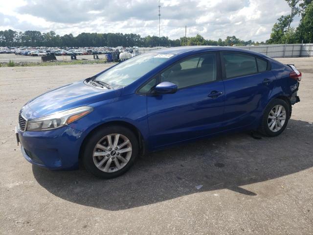 KIA FORTE LX 2017 with VIN 3KPFL4A76HE105147 - Photo from auction