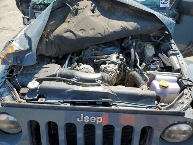 Photo 12 from auction – 2015 JEEP WRANGLER U with VIN 1C4HJWEG8FL734837