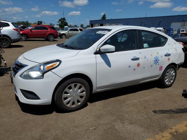 NISSAN VERSA S 2017 with VIN 3N1CN7AP9HL837379 - Photo from auction