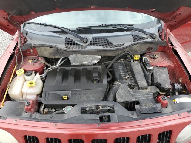 Photo 11 from auction – 2009 JEEP PATRIOT SP with VIN 1J4FF28B49D193554