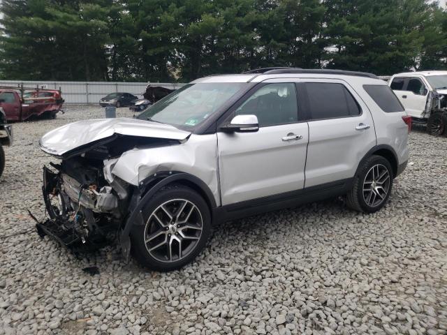 FORD EXPLORER S 2016 with VIN 1FM5K8GT8GGD20128 - Photo from auction