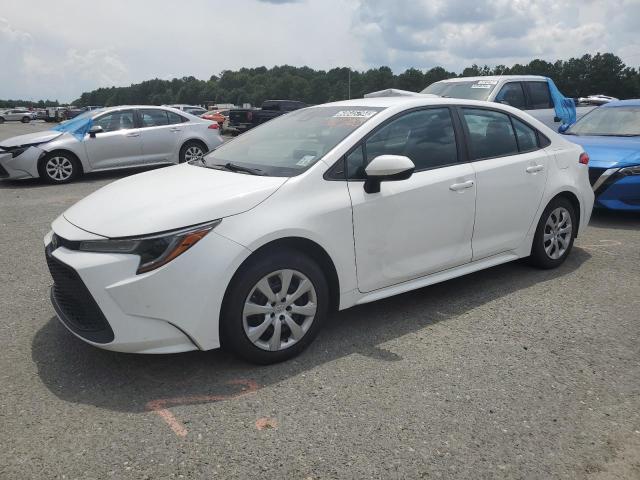 Photo 1 from auction – 2022 TOYOTA COROLLA LE with VIN 5YFEPMAE1NP301585