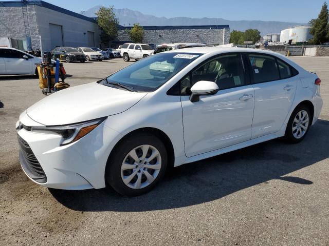 TOYOTA COROLLA LE 2023 with VIN JTDBCMFE6PJ011342 - Photo from auction