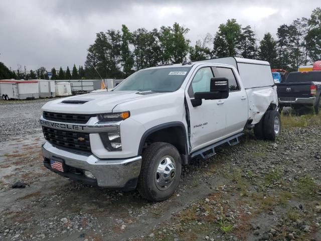 CHEVROLET 1500 2021 with VIN 1GC4YTEY4MF307491 - Photo from auction